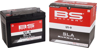 BS BATTERY - AKÜ BS U1-9 SLA KOD:21130900