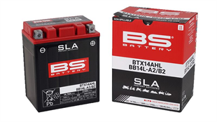 BS BATTERY - AKÜ BTX14AHL/BB14L-A2/B2 S KOD:21130610