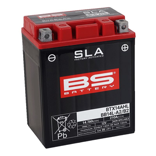 BS BATTERY - AKÜ BTX14AHL/BB14L-A2/B2 S KOD:21130610