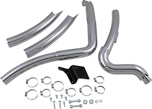 VANCE & HINES BIG RADIUS EXH 9105 DYNA KOD: 18000083