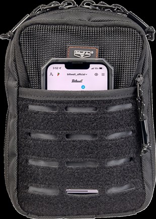 BILTWELL ÇANTA  EXFIL-3 GEN 2 BLACK KOD: 35150243 