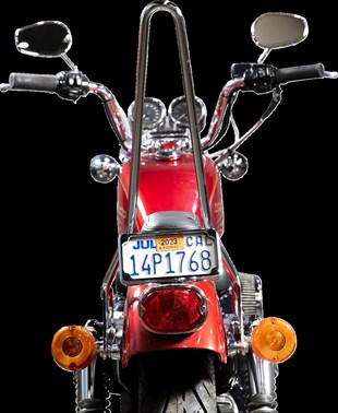 BILTWELL SISSYBAR XL 96-03 CHR KOD: 15010740 
