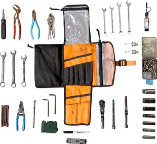 BILTWELL TOOL ROLL EXFIL-0 GEN 2 BLACK KOD: 35100179 