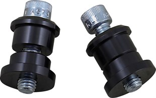 BILTWELL YÜKSELTİCİ BUSHING SET SOLID BLACK KOD: 6040224 