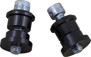 BILTWELL YÜKSELTİCİ BUSHING SET SOLID BLACK KOD: 6040224 