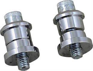 BILTWELL YÜKSELTİCİ BUSHING SET SOLID CHROME KOD: 6040223 