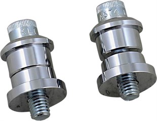 BILTWELL YÜKSELTİCİ BUSHING SET SOLID CHROME KOD: 6040223 
