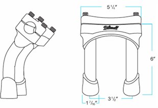 BILTWELL YÜKSELTİCİ MURDOCK PULLBACK 6 CHRO KOD: 6021064 