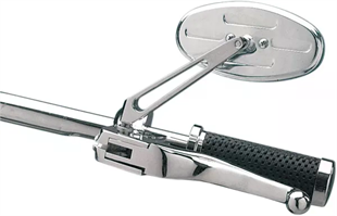 DRAG SPECIALTIES BLUE STEALTH I MIRROR KOD: DS302166