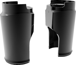 ARLEN NESS BOOT FORK F-TIRE FLT BLK KOD: 04110171