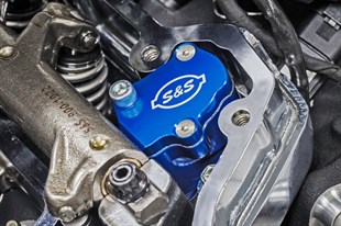 S&S Breather Head Kit Billet Anodi KOD: 09300243