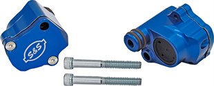 S&S Breather Head Kit Billet Anodi KOD: 09300243