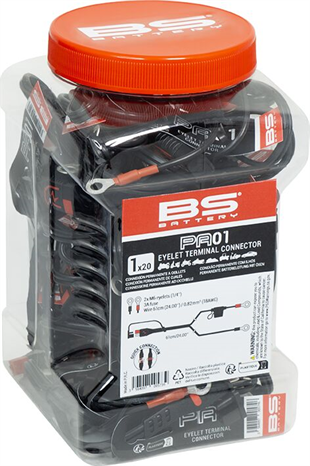 BS BS BATTERY - AKÜ PA-01 EYELET CONNEC KOD:38070744