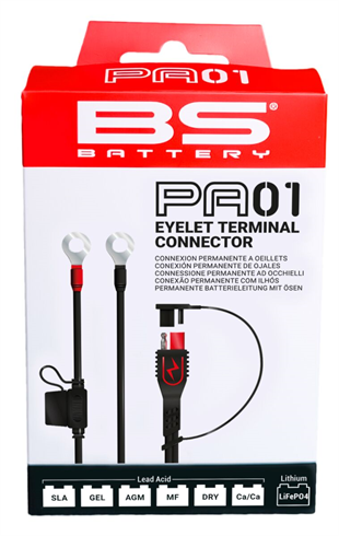 BS BS BATTERY - AKÜ PA-01 EYELET CONNEC KOD:38070745