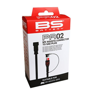 BS BS BATTERY - AKÜ PA-02 MV CONNECTOR  KOD:38070804