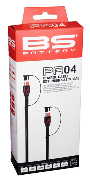 BS BS BATTERY - AKÜ PA-04 CABLE EXTENDE KOD:38070805