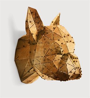 Bulldog Head Gold