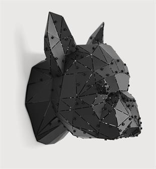 Bulldog Head Siyah