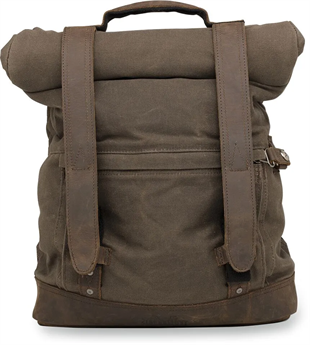 BURLY BRAND BACKPACK WAXED COTTON KOD:3517-0414