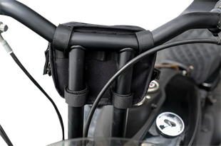 BURLY BRAND BAG HANDLEBAR BLACK KOD:B15-1012B