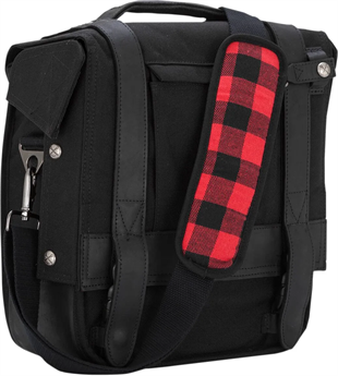 BURLY BRAND SADDLEBAG BLK CORDURA KOD:35011345