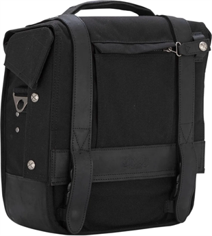 BURLY BRAND SADDLEBAG BLK CORDURA KOD:35011345