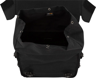 BURLY BRAND SADDLEBAG THROWOVER BLK KOD:B15-1002B