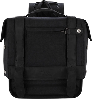 BURLY BRAND SADDLEBAG THROWOVER BLK KOD:B15-1002B