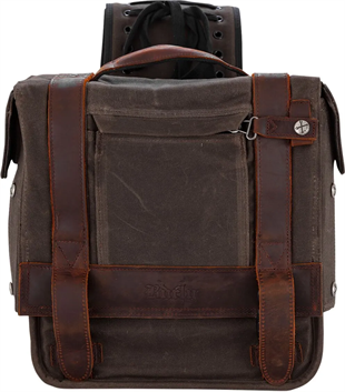 BURLY BRAND SADDLEBAG THROWOVER OAK KOD:3501-1420