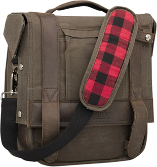 BURLY BRAND SADDLEBAG WAXED COTTON KOD:35011240