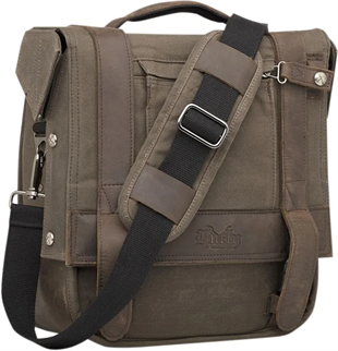 BURLY BRAND SADDLEBAG WAXED COTTON KOD:35011240