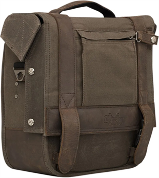 BURLY BRAND SADDLEBAG WAXED COTTON KOD:35011240