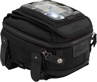 BURLY BRAND TANK TAIL BAG BLK CORDURA KOD:B15-1010B