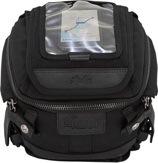 BURLY BRAND TANK TAIL BAG BLK CORDURA KOD:B15-1010B