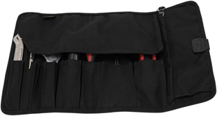 BURLY BRAND TOOL ROLL BLACK CORDURA KOD:B15-1030B
