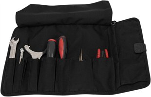 BURLY BRAND TOOL ROLL BLACK CORDURA KOD:B15-1030B