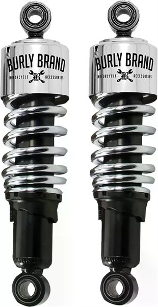 BURLY SHOCK - SÜSPANSİYON 88-03 XL CHR 10.5 KOD:B28-1200