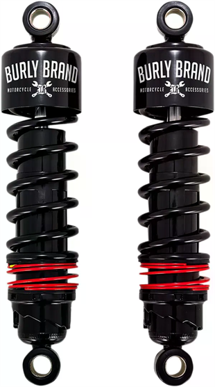 BURLY SHOCK - SÜSPANSİYON SLAMMER + FLH BLK KOD:B28-1204B