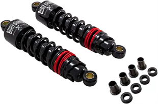 BURLY SHOCK - SÜSPANSİYON SLAMMER + FLH BLK KOD:B28-1204B