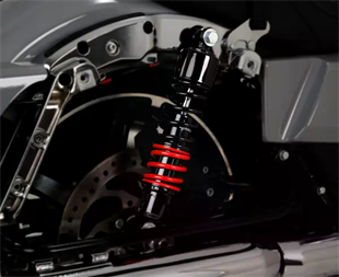 BURLY SHOCK - SÜSPANSİYONS BURLY STILETTO 13 TOURI KOD:13102496