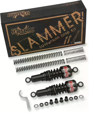 BURLY SUSP - SÜSPANSİYON  KIT SLAMER04-15XL BK KOD:1310-0572