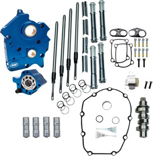 S&S CAM 465C W/PLT WC/CHR M8 KOD: 09251353