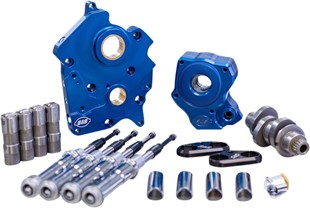 S&S CAM 475C W/PLT WC/CHR M8 KOD: 09251354