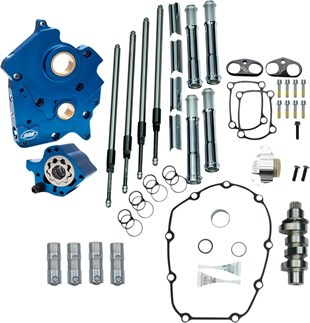 S&S CAM 475C W/PLT WC/CHR M8 KOD: 09251354