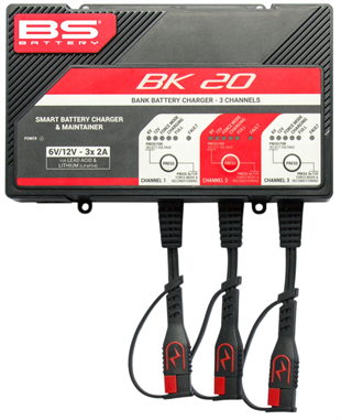 BS CHARGER BK20 12V 3X2A KOD:38070588