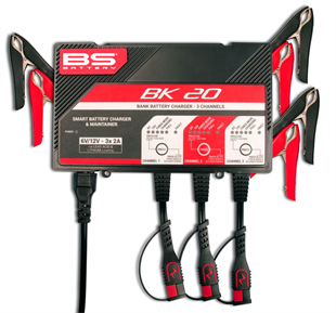 BS CHARGER BK20 12V 3X2A KOD:38070588