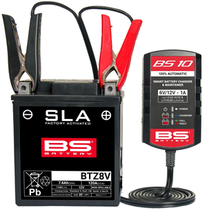 BS CHARGER BS10 6V/12V-1A KOD:38070464
