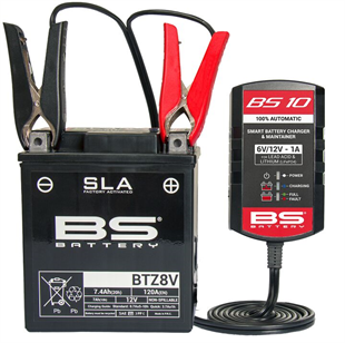 BS CHARGER BS10 6V/12V-1A - UK Pl KOD:38070696