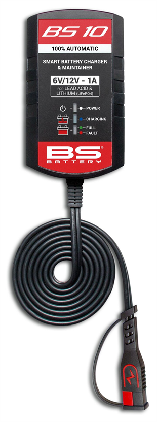 BS CHARGER BS10 6V/12V-1A - UK Pl KOD:38070696