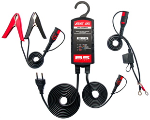 BS CHARGER BS15 12V-1.5A KOD:38070463